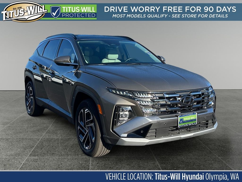 2025 Hyundai Tucson Hybrid Limited