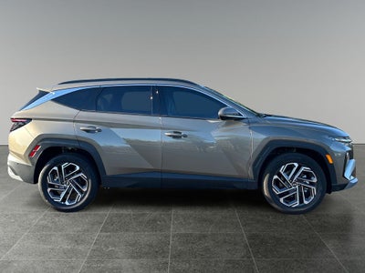2025 Hyundai Tucson Hybrid Limited