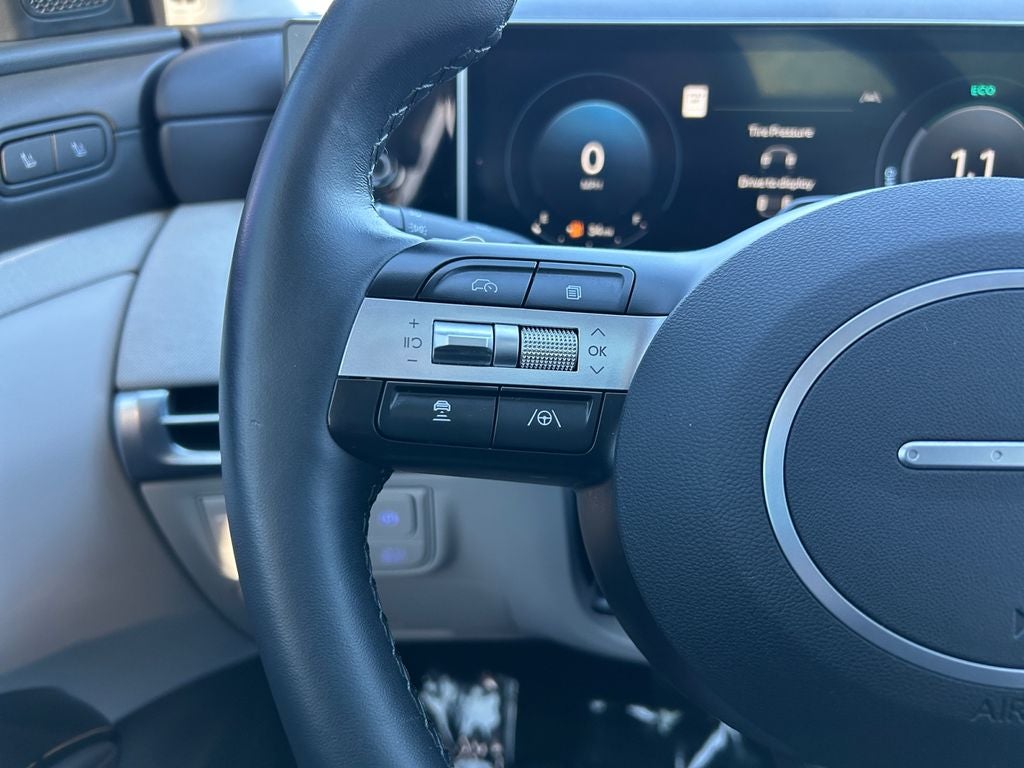 2025 Hyundai Tucson Hybrid Limited