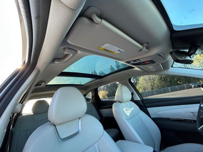 2025 Hyundai Tucson Hybrid Limited