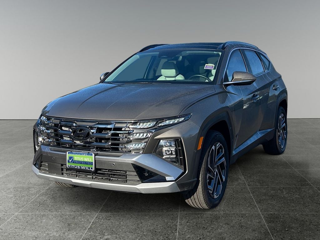 2025 Hyundai Tucson Hybrid Limited