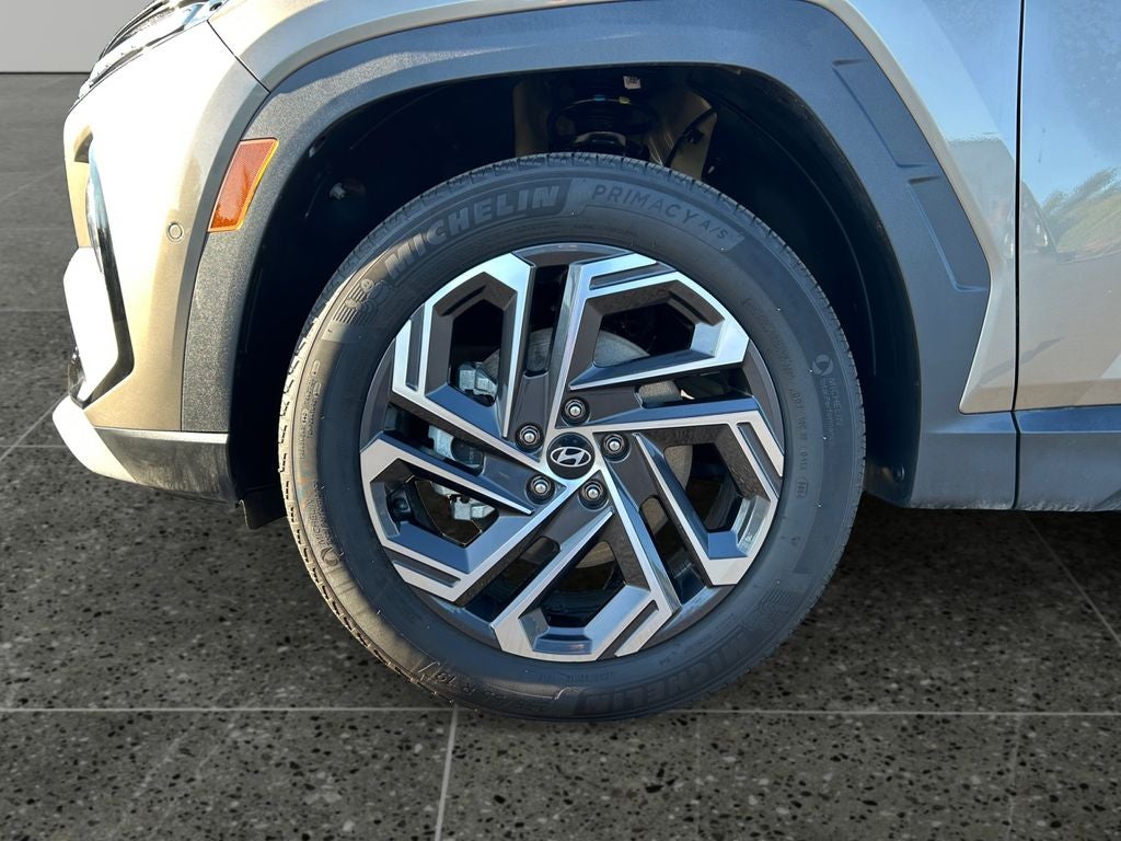 2025 Hyundai Tucson Hybrid Limited
