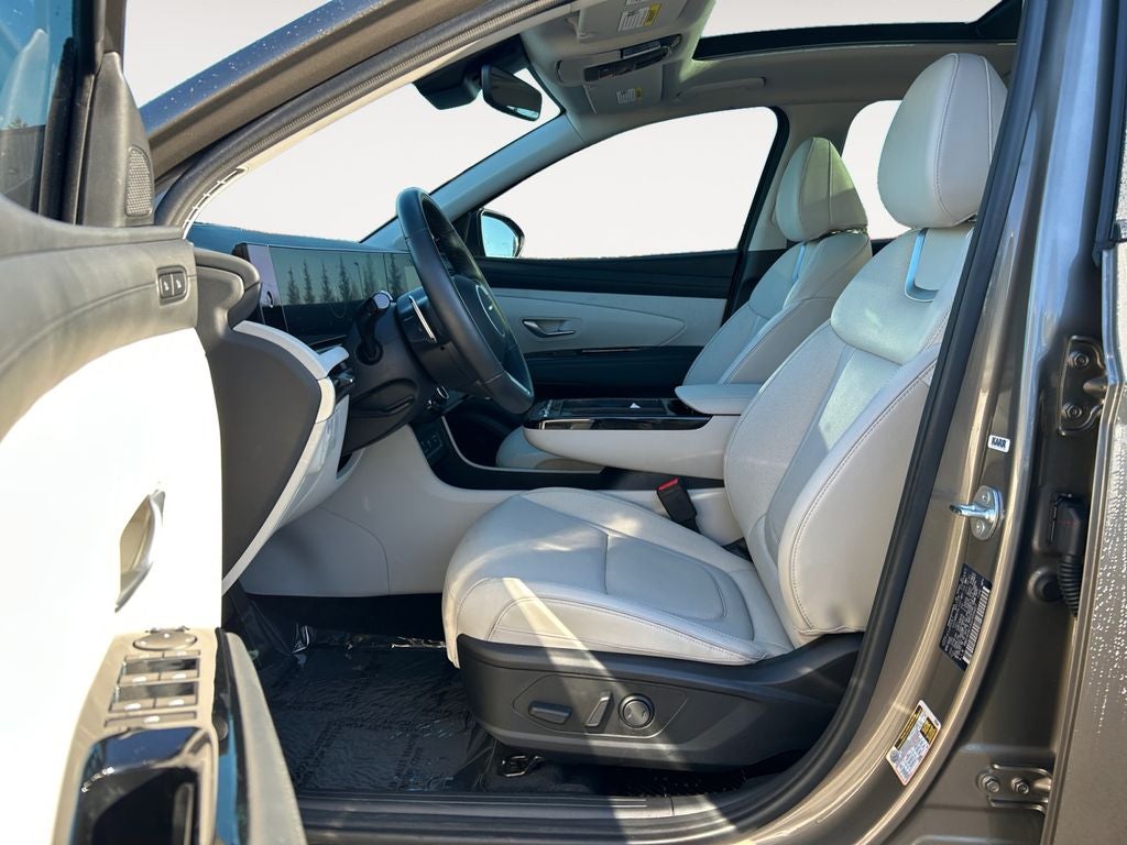 2025 Hyundai Tucson Hybrid Limited