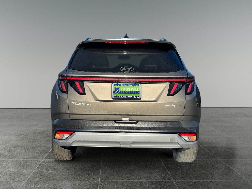 2025 Hyundai Tucson Hybrid Limited