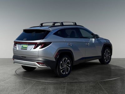 2025 Hyundai Tucson Hybrid Limited