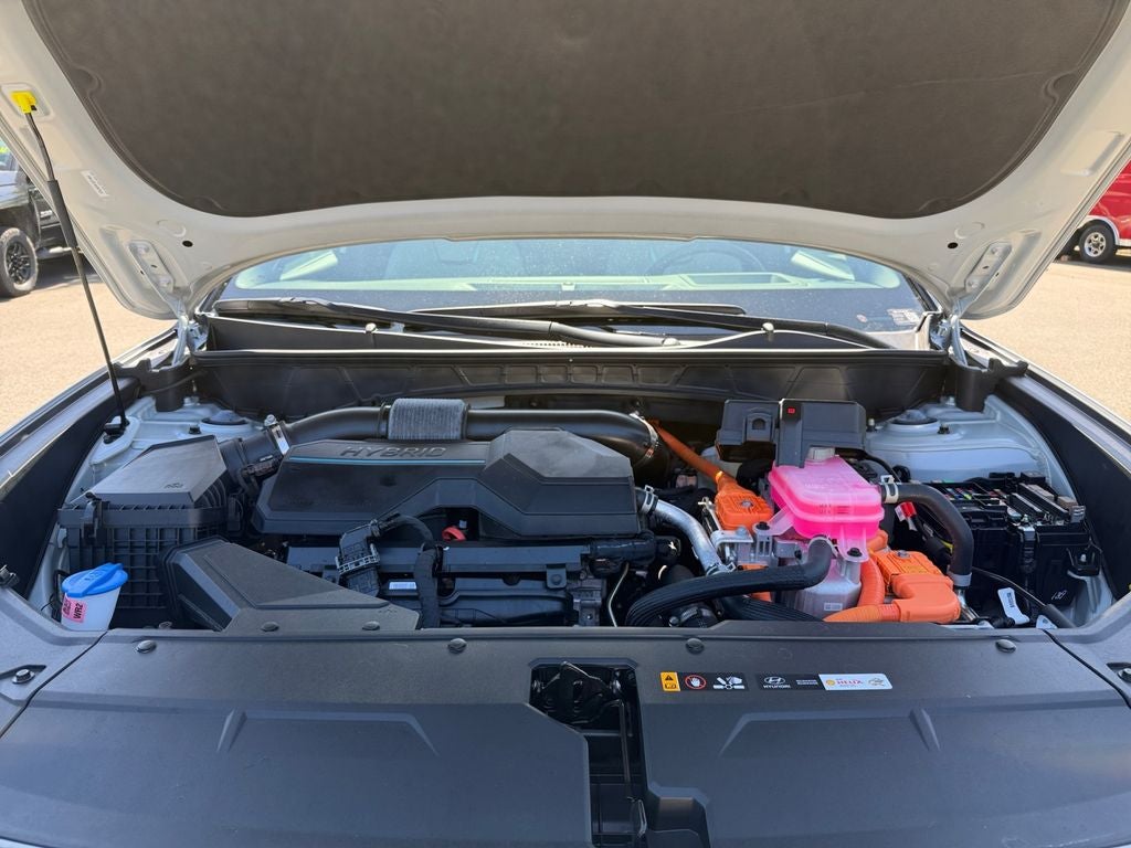 2025 Hyundai Tucson Hybrid Limited