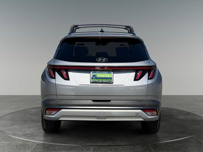 2025 Hyundai Tucson Hybrid Limited