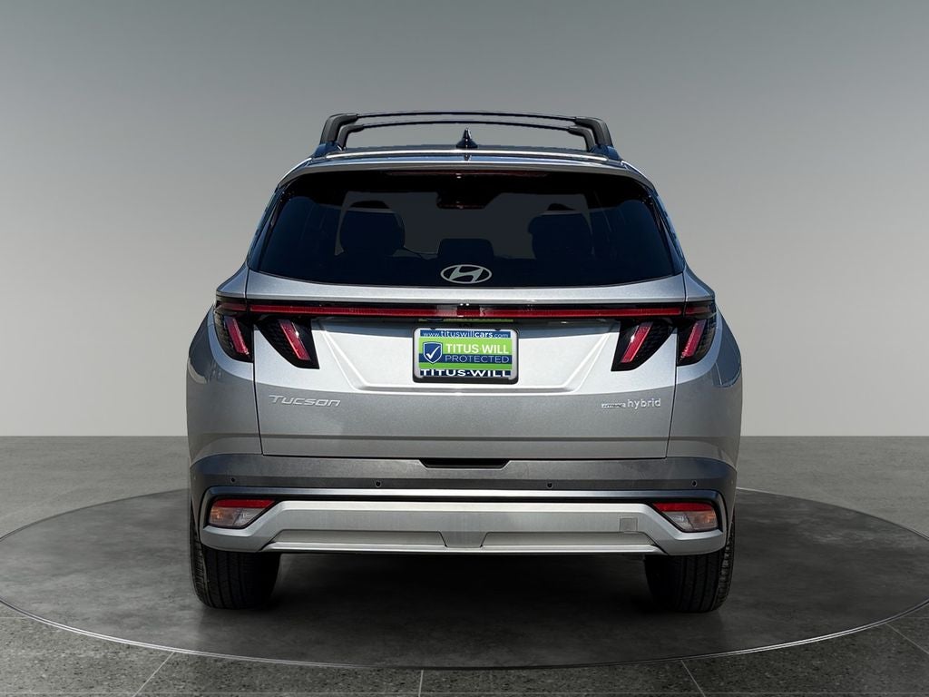 2025 Hyundai Tucson Hybrid Limited