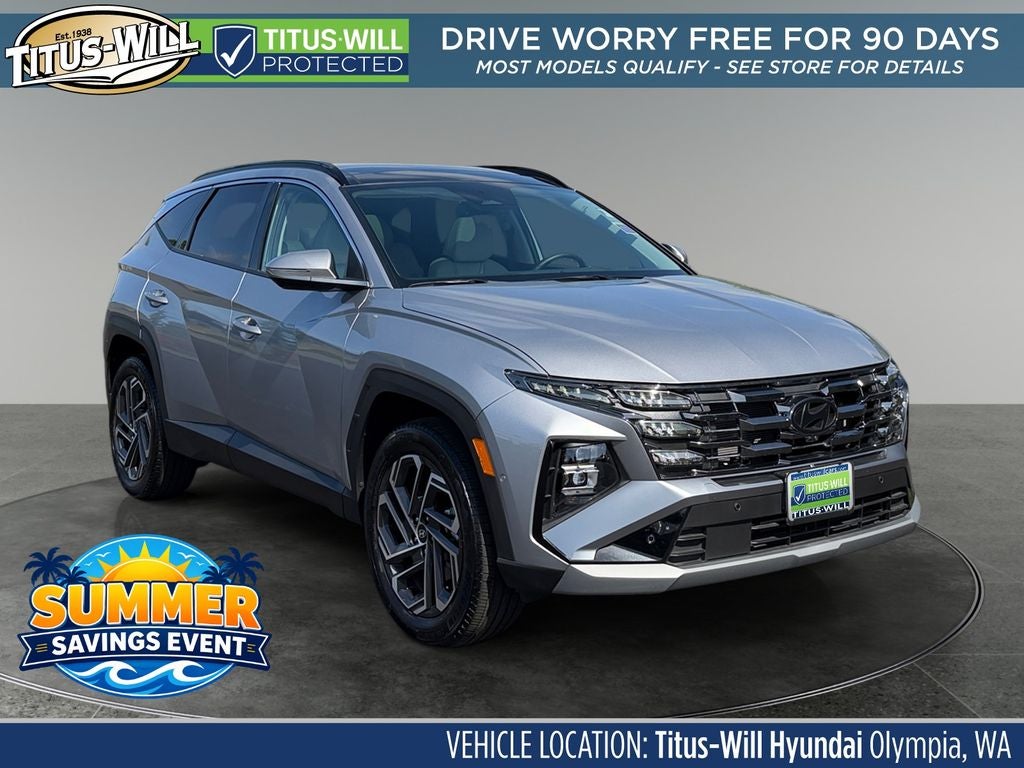 2025 Hyundai Tucson Hybrid Limited
