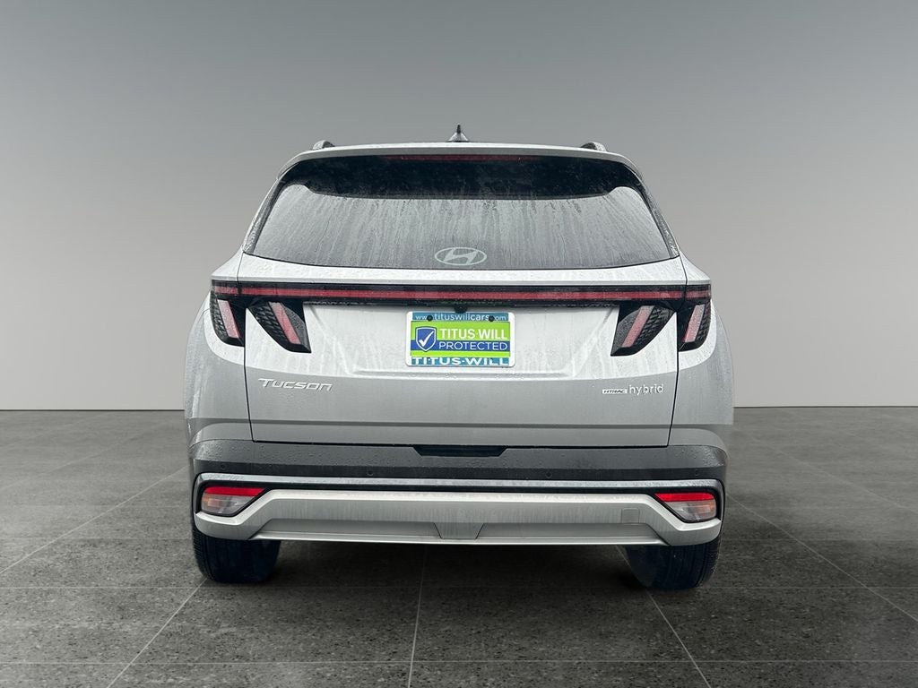 2025 Hyundai Tucson Hybrid Limited