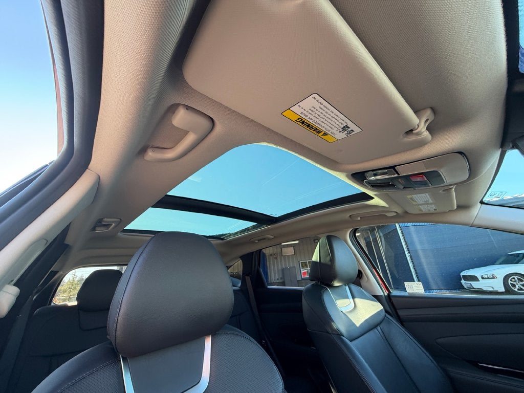 2025 Hyundai Tucson Hybrid Limited