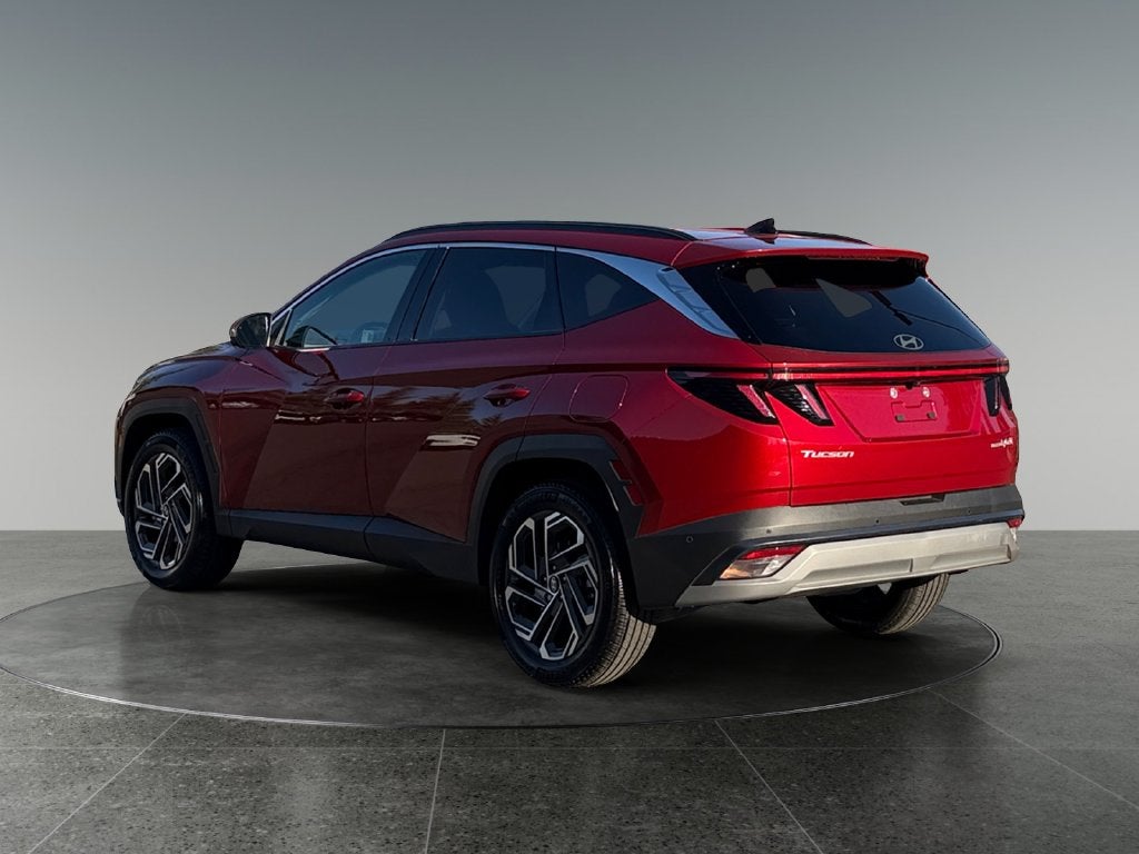 2025 Hyundai Tucson Hybrid Limited