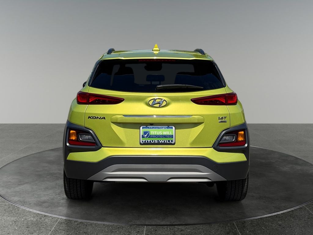 2020 Hyundai Kona Limited