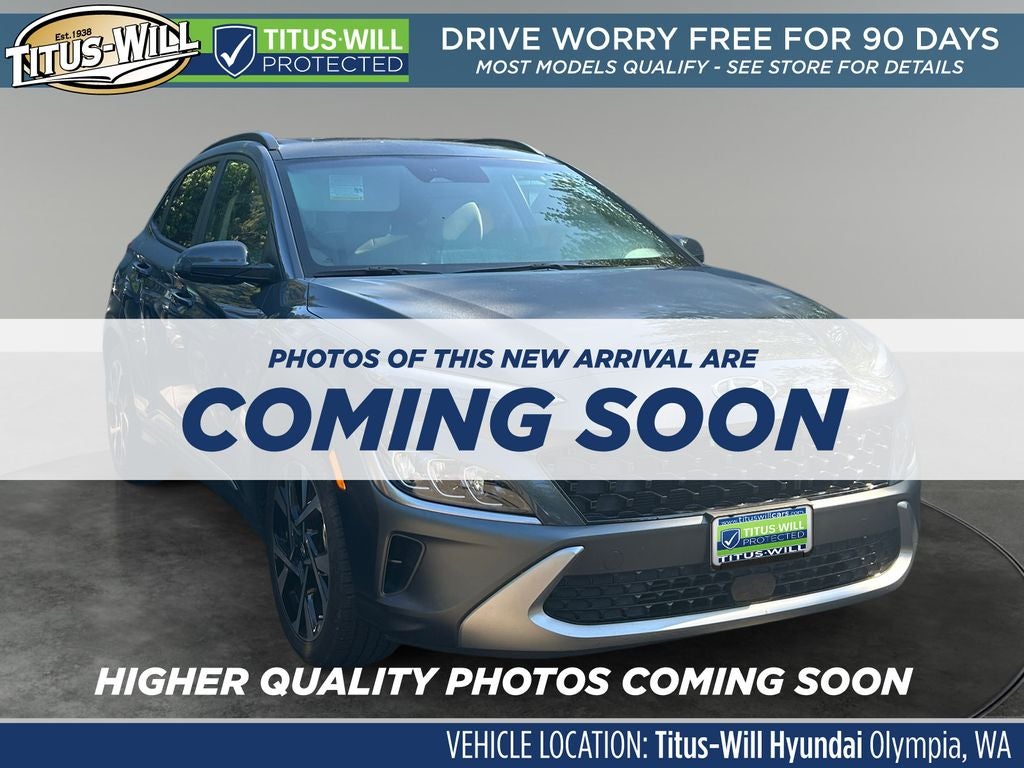 2023 Hyundai Kona Limited