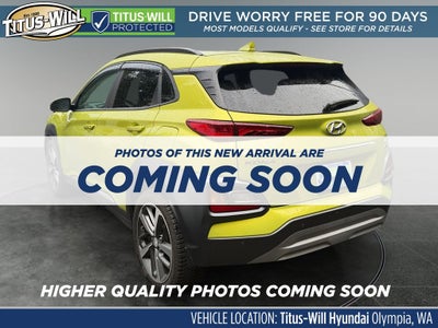 2020 Hyundai Kona Ultimate