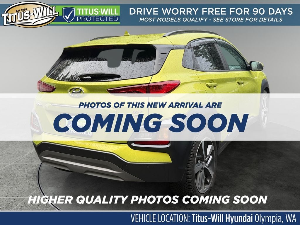 2020 Hyundai Kona Ultimate