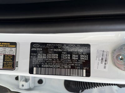2024 Hyundai IONIQ 5 SEL