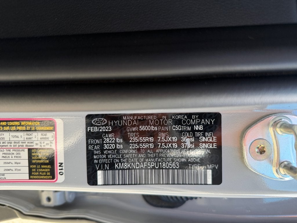 2023 Hyundai IONIQ 5 SEL