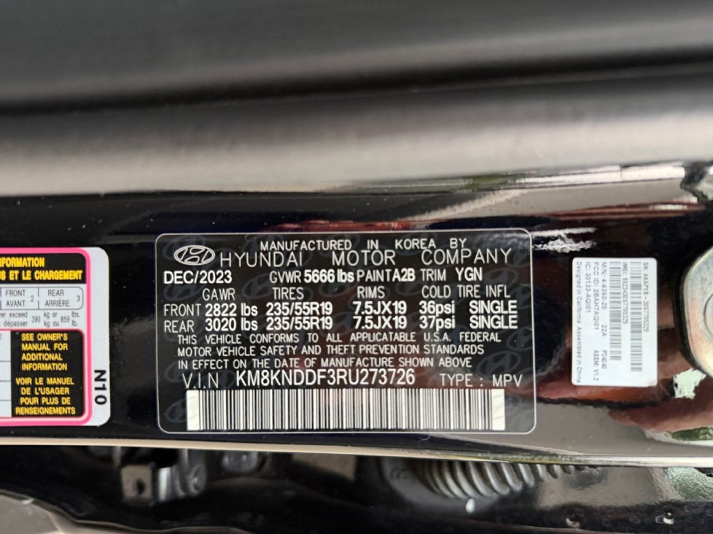 2024 Hyundai IONIQ 5 SEL