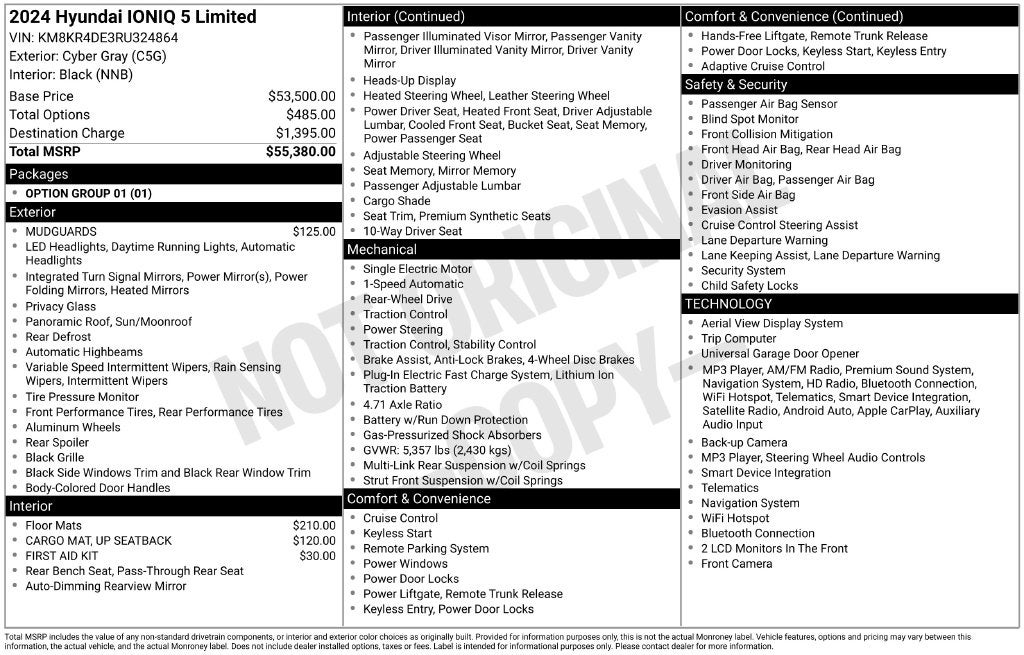 2024 Hyundai IONIQ 5 Limited