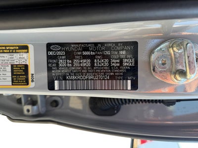 2024 Hyundai IONIQ 5 Limited AWD