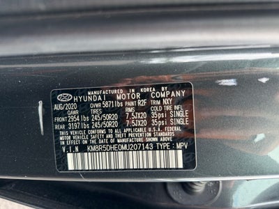 2021 Hyundai Palisade Limited
