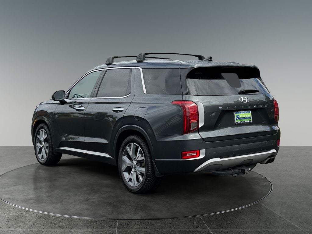 2021 Hyundai Palisade Limited