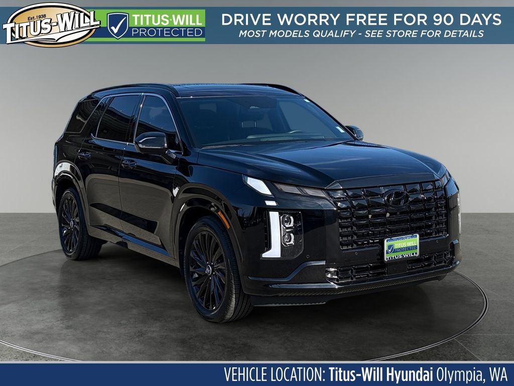 2025 Hyundai Palisade Calligraphy Night Edition