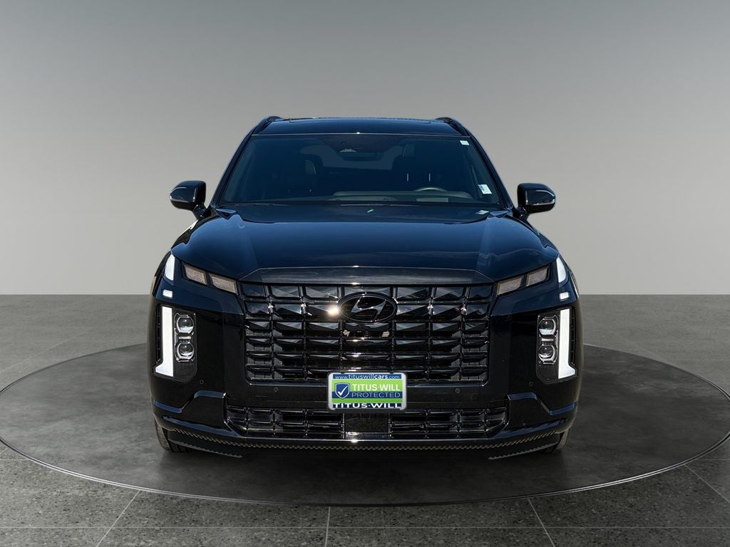 2025 Hyundai Palisade Calligraphy Night Edition
