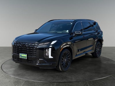 2025 Hyundai Palisade Calligraphy Night Edition