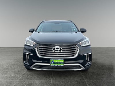 2017 Hyundai Santa Fe Limited Ultimate