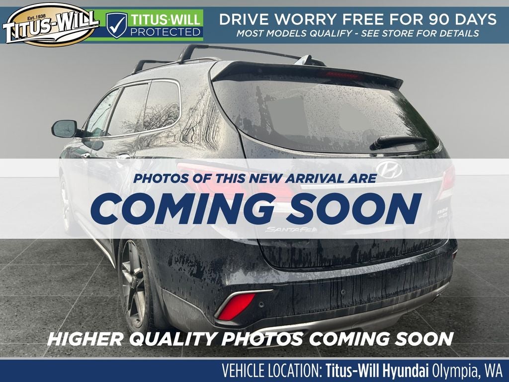 2018 Hyundai Santa Fe Limited Ultimate