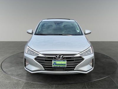 2019 Hyundai Elantra Limited