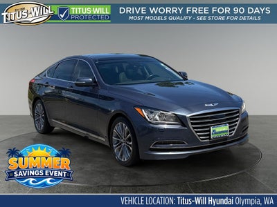 2015 Hyundai Genesis 3.8