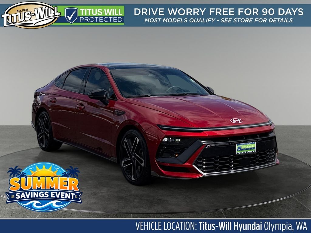 2024 Hyundai Sonata N Line