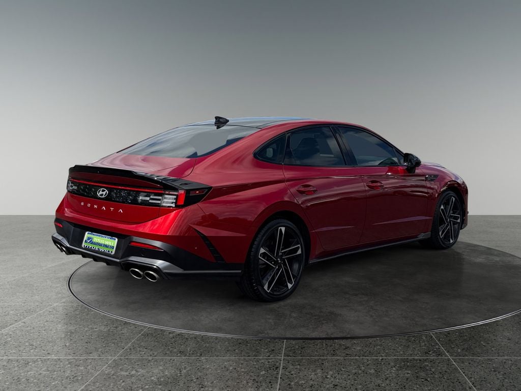 2024 Hyundai Sonata N Line