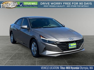 2021 Hyundai Elantra SE