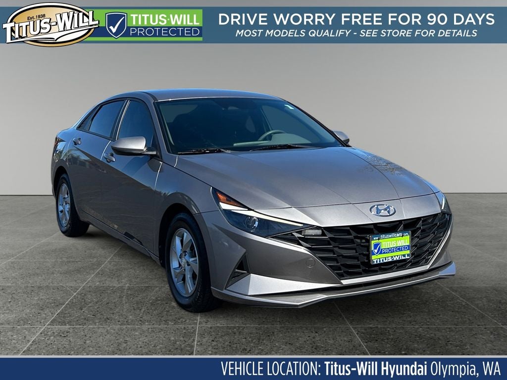 2021 Hyundai Elantra SE