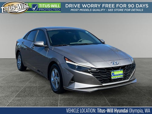 2021 Hyundai Elantra SE