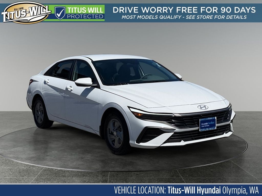 2025 Hyundai Elantra SE