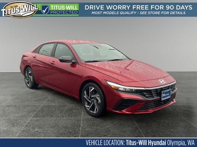 2025 Hyundai Elantra SEL Sport