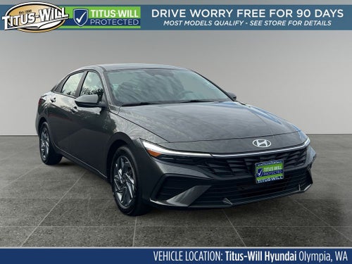 2024 Hyundai Elantra SEL