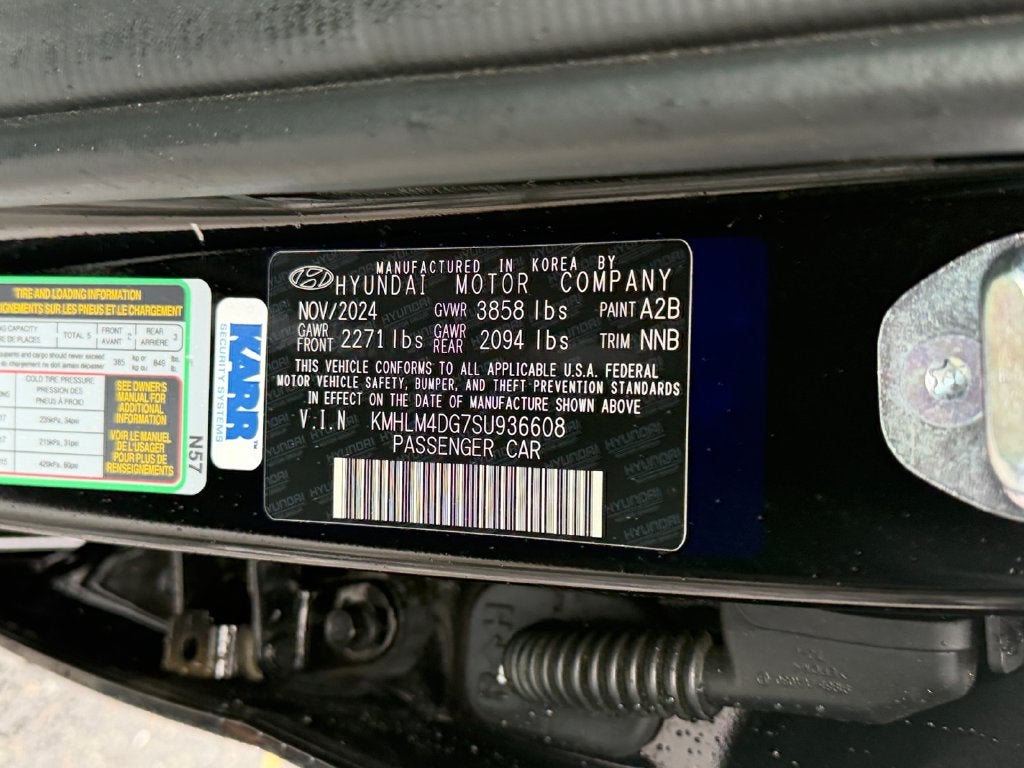 2025 Hyundai Elantra SEL Sport