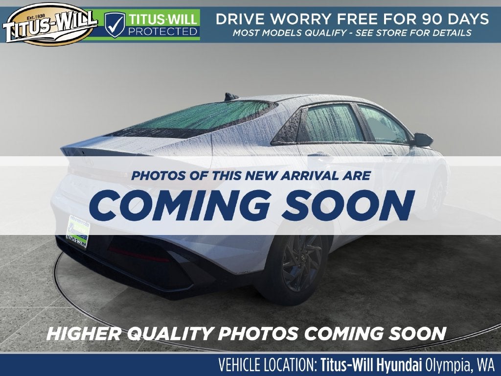 2024 Hyundai Elantra Hybrid Blue