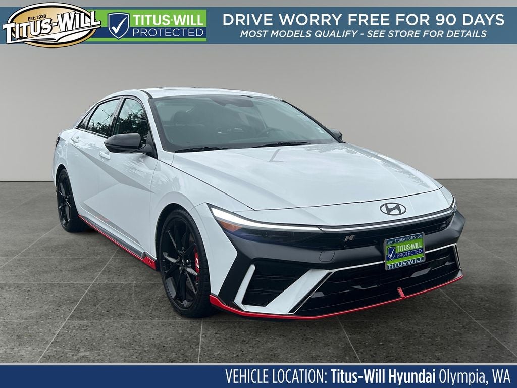 2025 Hyundai Elantra N Base