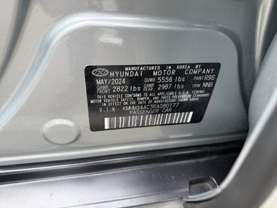 2024 Hyundai IONIQ 6 SEL