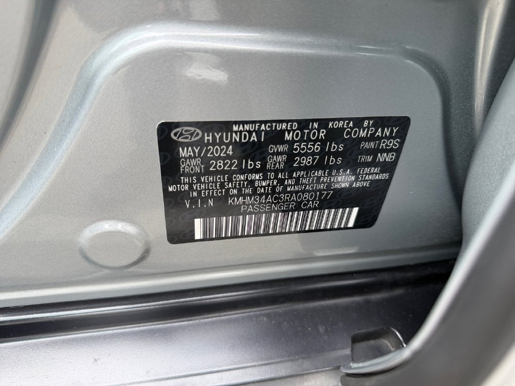 2024 Hyundai IONIQ 6 SEL