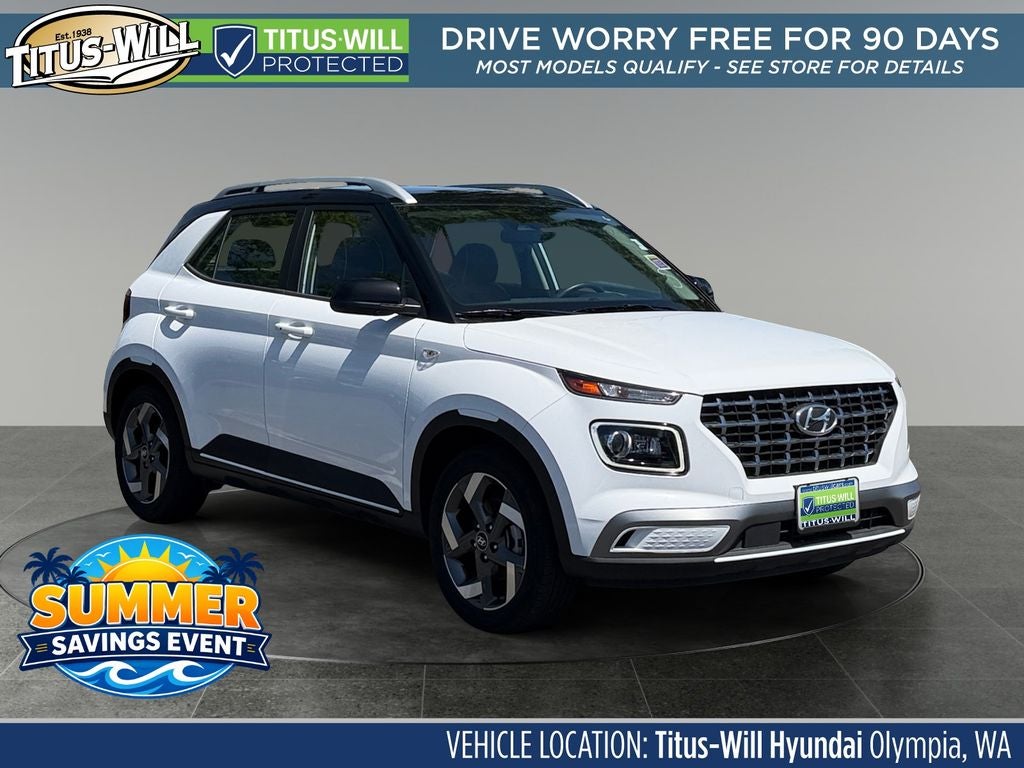 2023 Hyundai Venue Limited