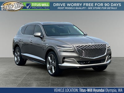 2021 Genesis GV80 3.5T