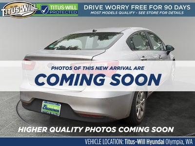 2017 Kia Rio LX
